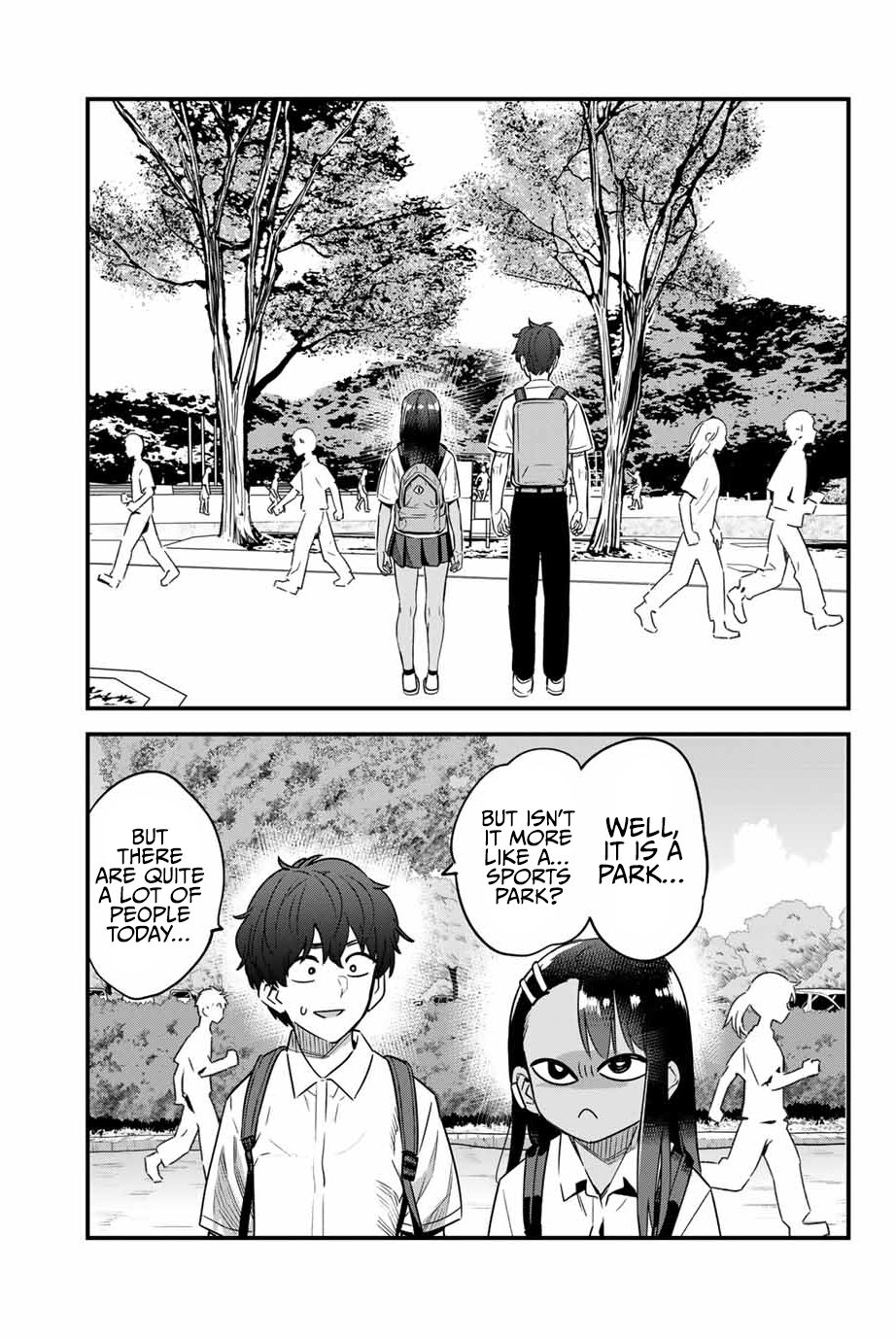 Ijiranaide, Nagatoro-san, Chapter 147 image 09